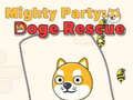 Игра Силна Партии: Спасување Doge онлајн