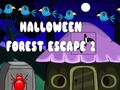 Игра Бегство од Хелоуинската шума 2 онлајн