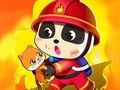 Игра Малечки Панда Пожарникар онлајн Игра Малечки Панда Пожарникар онлајн