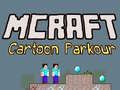 Игра Mcraft Карикатурен Паркур онлајн