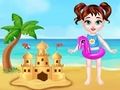 Игра Плажа Патување на Бебе Тејлор онлајн Игра Плажа Патување на Бебе Тејлор онлајн