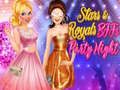 Игра Ѕвезди и кралски BFF: Ноќ на забава онлајн