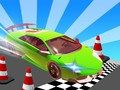 Игра Автомобилски акробатски трки со мегарами онлајн