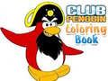 Игра Книга за Бојање Club Penguin онлајн