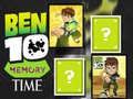 Игра Бен 10: Време за Меморија онлајн Игра Бен 10: Време за Меморија онлајн