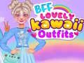 Игра BFF Убави Kawaii Облеки онлајн
