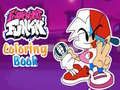 Игра Книга за бојање Friday Night Funkin онлајн