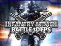 Игра Напад на Пешаци Битка 3D FPS онлајн