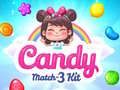 Игра Candy Match-3 комплет онлајн