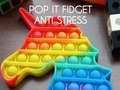 Игра Pop It Fidget: Антистрес онлајн Игра Pop It Fidget: Антистрес онлајн