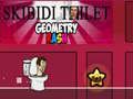 Игра Skibidi Тоалет Геометриска Осип онлајн