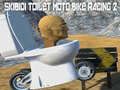 Игра Skibidi Тоалет Мото Мопед Ркст 2 онлајн