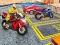 Игра Игра за паркирање на тешки мотори во градот 3D онлајн