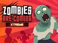 Игра Зомби Доаѓаат Xtreme онлајн