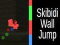 Игра Skibidi Скакање по Ѕидот онлајн