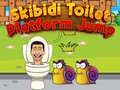 Игра Skibidi Тоалет Платформа Скок онлајн