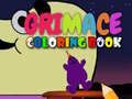 Игра Книга за бојадисување Grimace онлајн