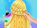 Игра Салон за Модни Плетенки за Бебе Тейлор онлајн