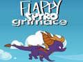 Игра Flappy Spyro Grimace онлајн