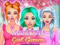 Игра Игри за шминкање и преобликување за девојчиња онлајн