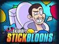 Игра Skibidi Stick Bloons онлајн