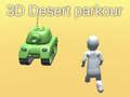 Игра 3D Пустински Паркур онлајн