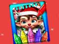 Игра Игра за бојадисување на божиќни елови онлајн Игра Игра за бојадисување на божиќни елови онлајн