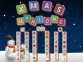 Игра Божиќни Mahjong плочки 2023 онлајн