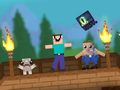Игра Нооб: Опстанок во Terraria онлајн