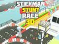 Игра StickMan Стант Трка 3D онлајн