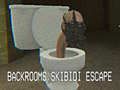 Игра Backrooms: Бегство Skibidi онлајн