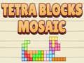 Игра Тетра Блок Мозаик онлајн