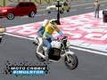Игра Симулатор на Мото Такси онлајн Игра Симулатор на Мото Такси онлајн