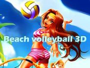 Игра Плажа одбојка 3D онлајн Игра Плажа одбојка 3D онлајн