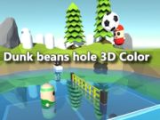 Игра Фрлете грав во 3D боја дупка онлајн Игра Фрлете грав во 3D боја дупка онлајн