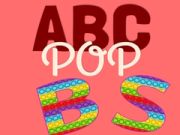 Игра ABC поп онлајн Игра ABC поп онлајн