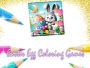 Игра Игри за обоение на велигденски јајца онлајн Игра Игри за обоение на велигденски јајца онлајн
