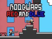 Игра Нуб воини Црвени и Сини онлајн Игра Нуб воини Црвени и Сини онлајн