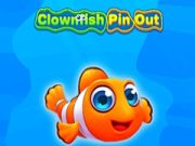 Игра Кловн риба Pin Out онлајн