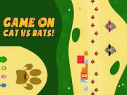 Игра Игра Започнува: Мачка против Шнајдери! онлајн