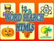 Игра Барање на зборови HTML5 онлајн