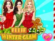 Игра Ели Зимска Гламур онлајн