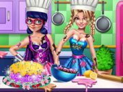 Игра Конкурс за Готвење на Суперхерои онлајн