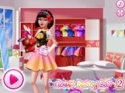 Игра Цветна пролетна топка 2 онлајн