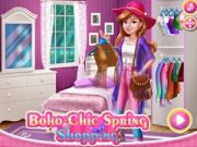 Игра Boho Chic Пролетно Пазарење онлајн
