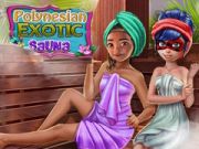 Игра Полинезиската егзотична сауна онлајн