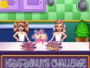 Игра Предизвик со крофни за деца онлајн