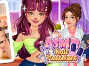Игра ASMR Лечење на Нокти онлајн