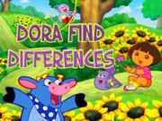 Игра Дора Најди Разлики онлајн