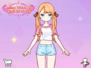 Игра Аниме Кукла Облекување онлајн Игра Аниме Кукла Облекување онлајн